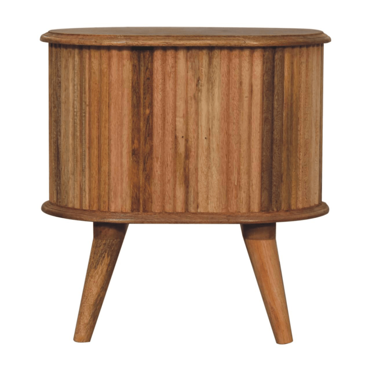 Artisan Furniture Solid Wood Soba Nordic Bedside | Luxury Home Accessories | Heulog Glow