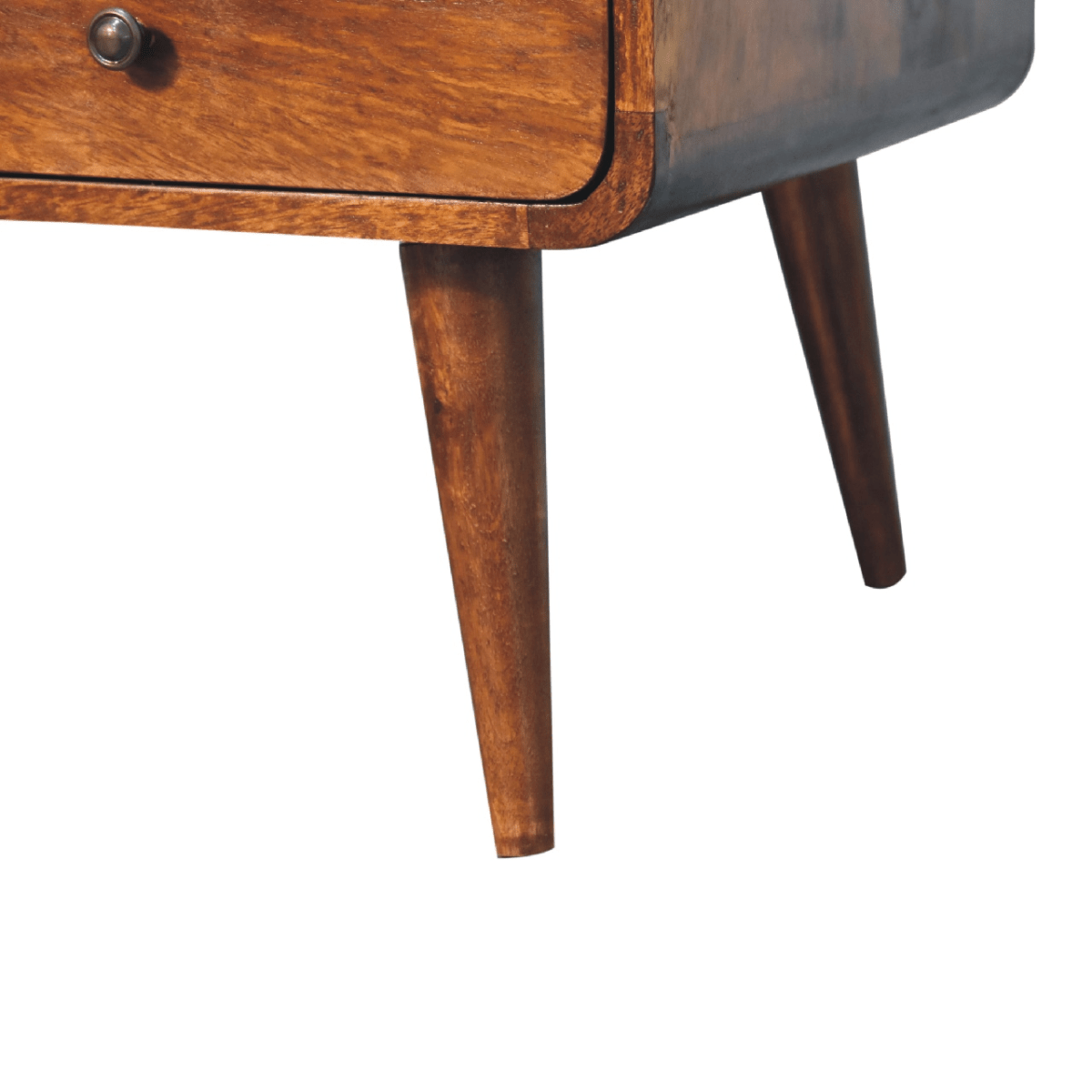 Artisan Furniture Solid Wood Sonata Chestnut Coffee Table | Luxury Home Accessories | Heulog Glow