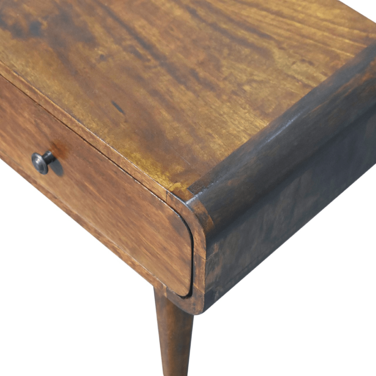 Artisan Furniture Solid Wood Sonata Chestnut Coffee Table | Luxury Home Accessories | Heulog Glow