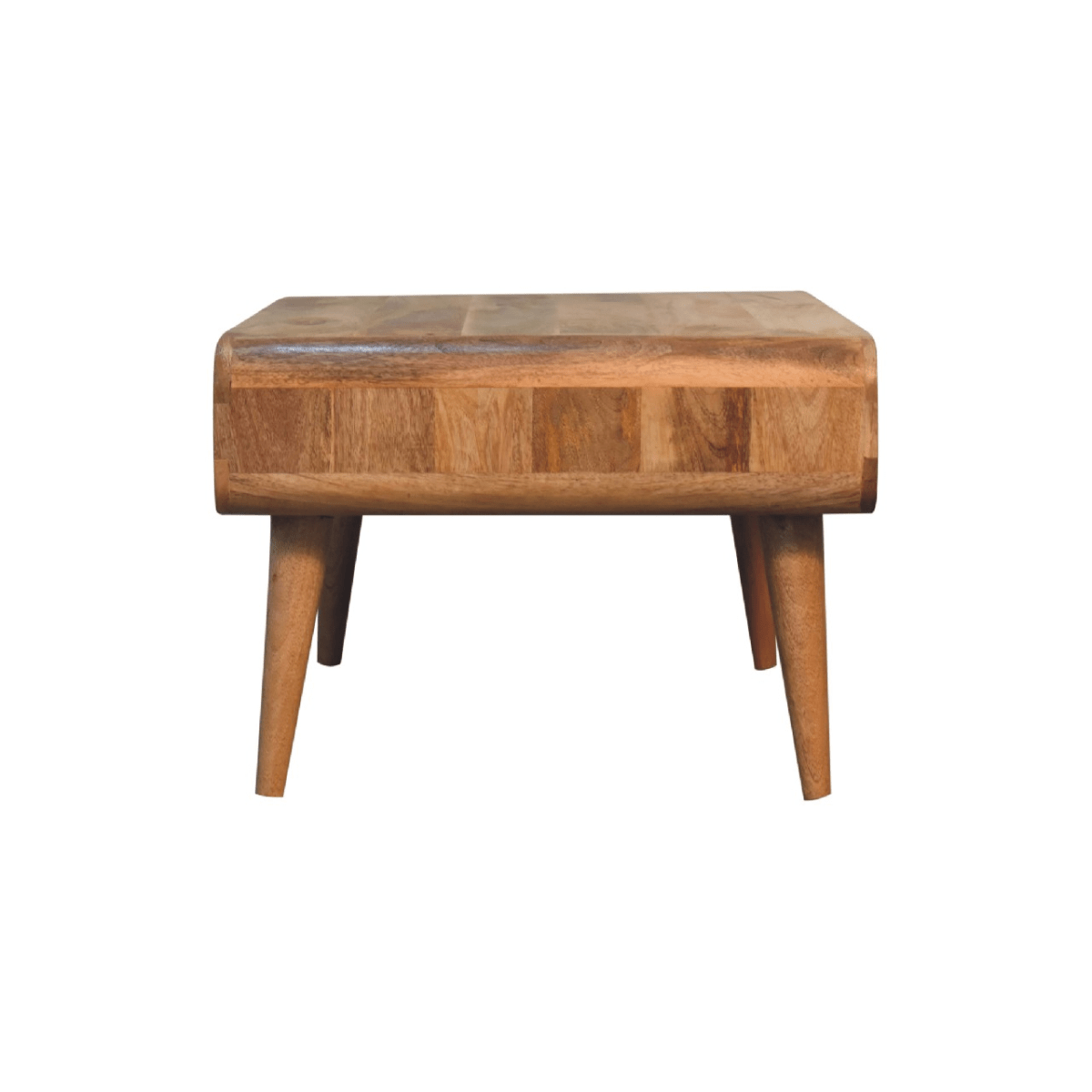 Artisan Furniture Solid Wood Sonata Oak-ish Coffee Table | Luxury Home Accessories | Heulog Glow