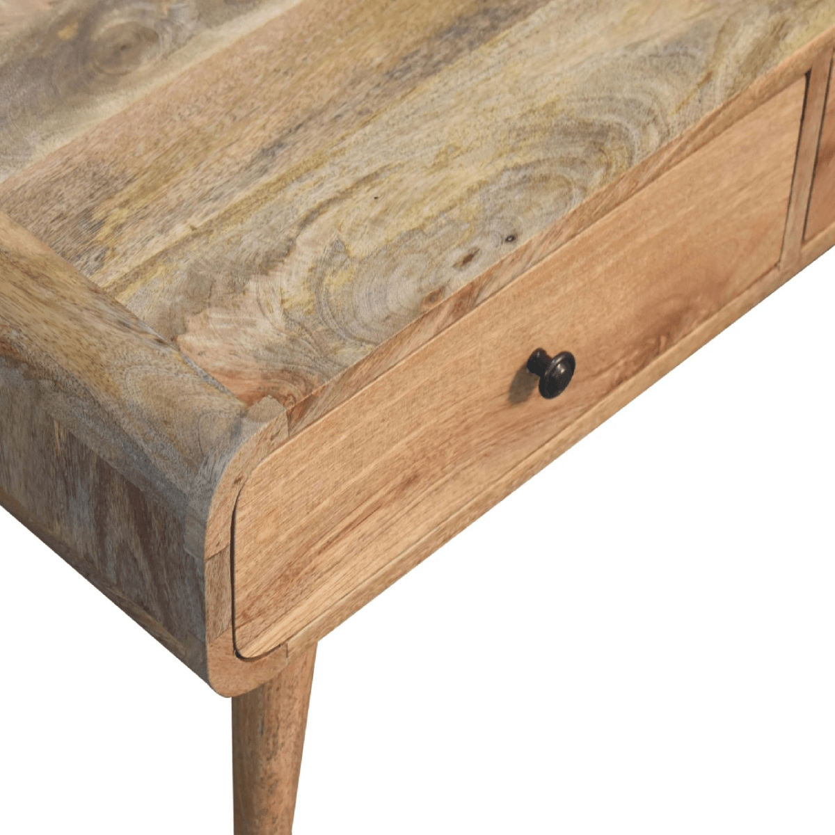 Artisan Furniture Solid Wood Sonata Oak-ish Coffee Table | Luxury Home Accessories | Heulog Glow