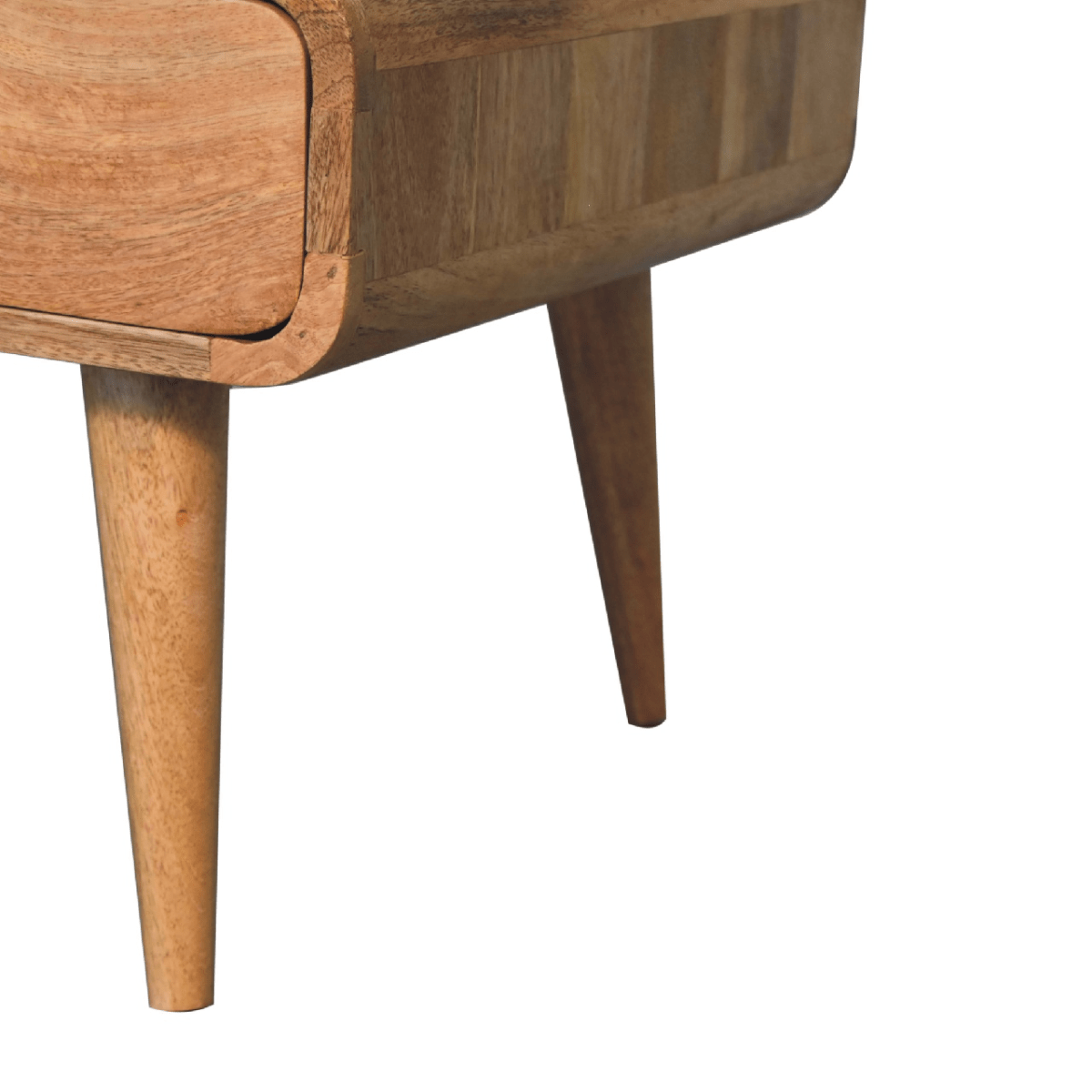 Artisan Furniture Solid Wood Sonata Oak-ish Coffee Table | Luxury Home Accessories | Heulog Glow