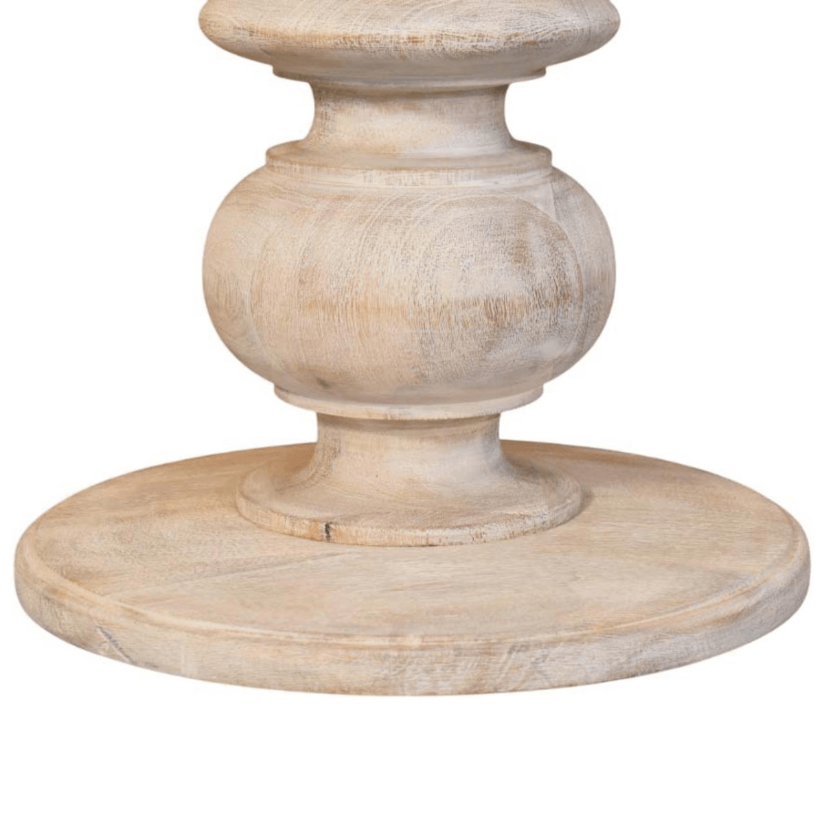 Artisan Furniture Solid Wood The Bellis Marble Accent Table, Beige | Luxury Home Accessories | Heulog Glow