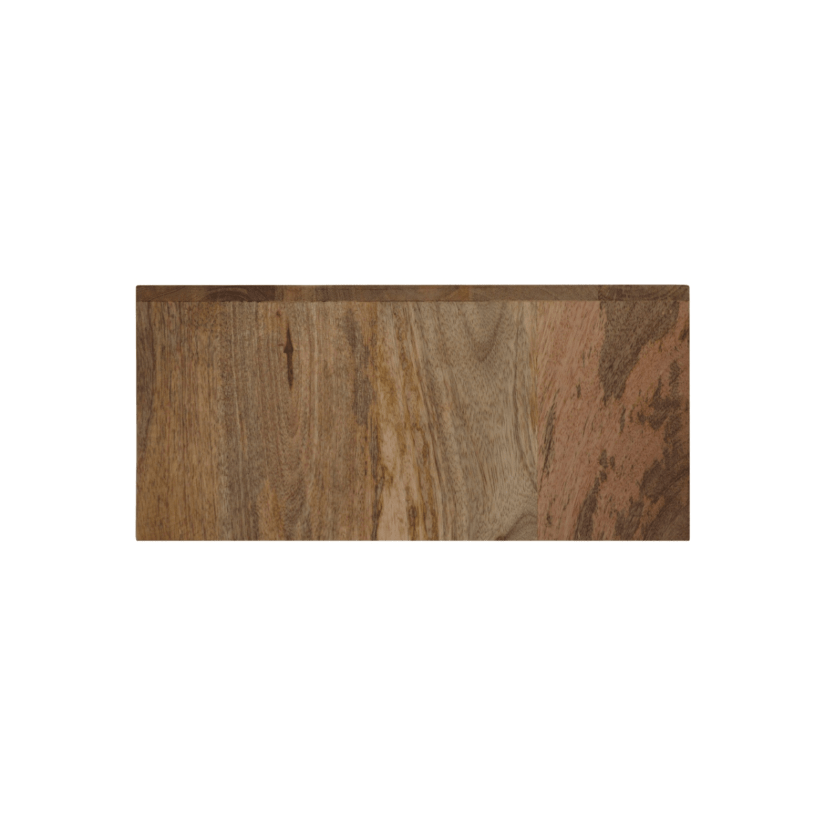Artisan Furniture Solid Wood Wall Mounted Brass Inlay Bedside | Luxury Home Accessories | Heulog Glow
