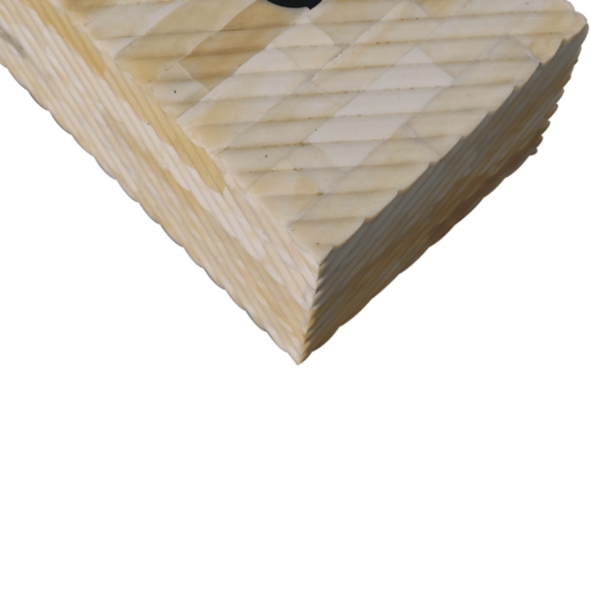 Artisan Furniture Wooden Bone Inlay Tissue Box | Luxury Home Accessories | Heulog Glow
