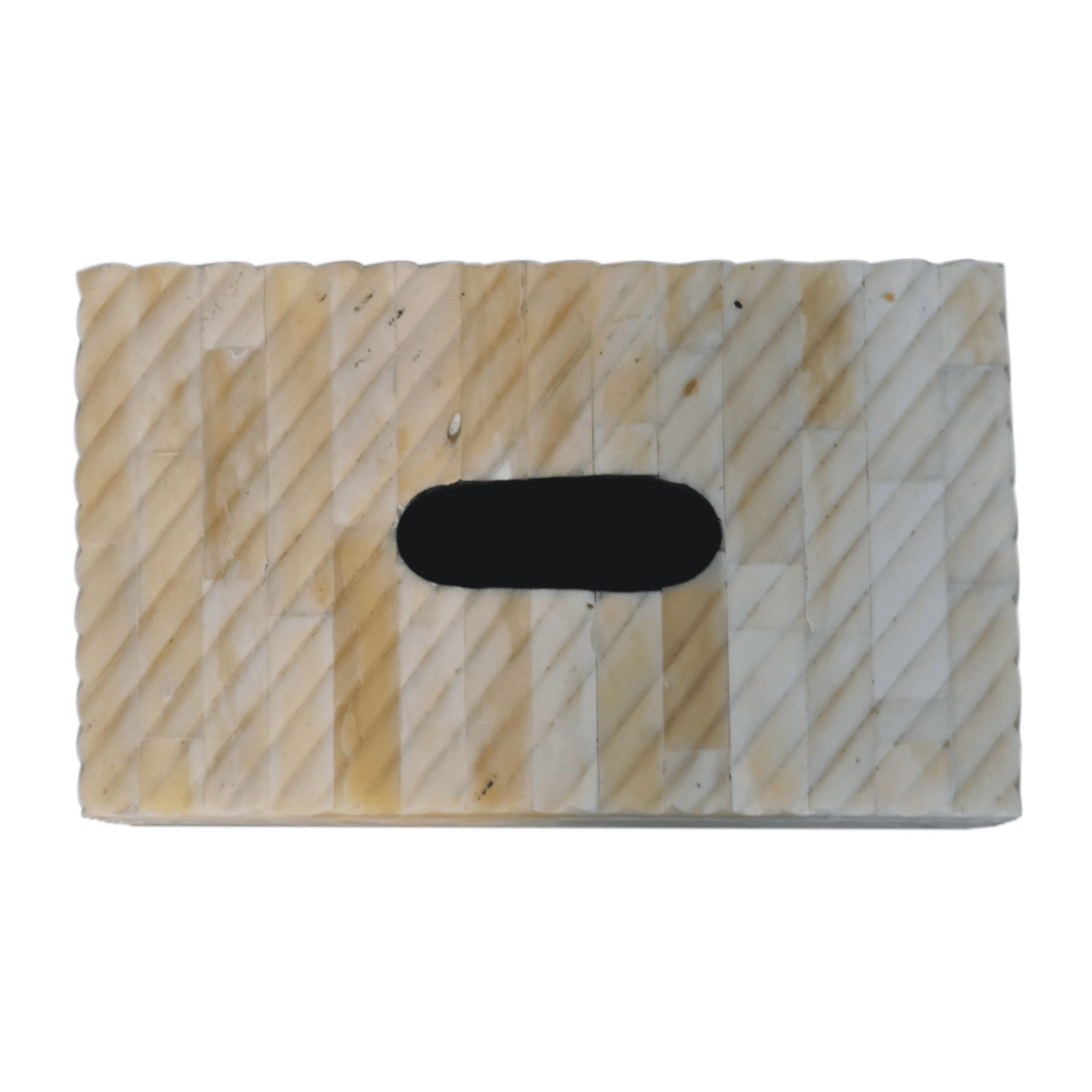 Artisan Furniture Wooden Bone Inlay Tissue Box | Luxury Home Accessories | Heulog Glow