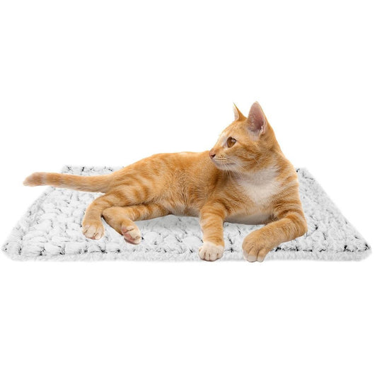 ASAB Self Heating Pet Bed - 70cm x 47cm - Safe, Spacious, and Easy to Store - Perfect for All Pets - Easily Washable | Luxury Home Accessories | Heulog Glow