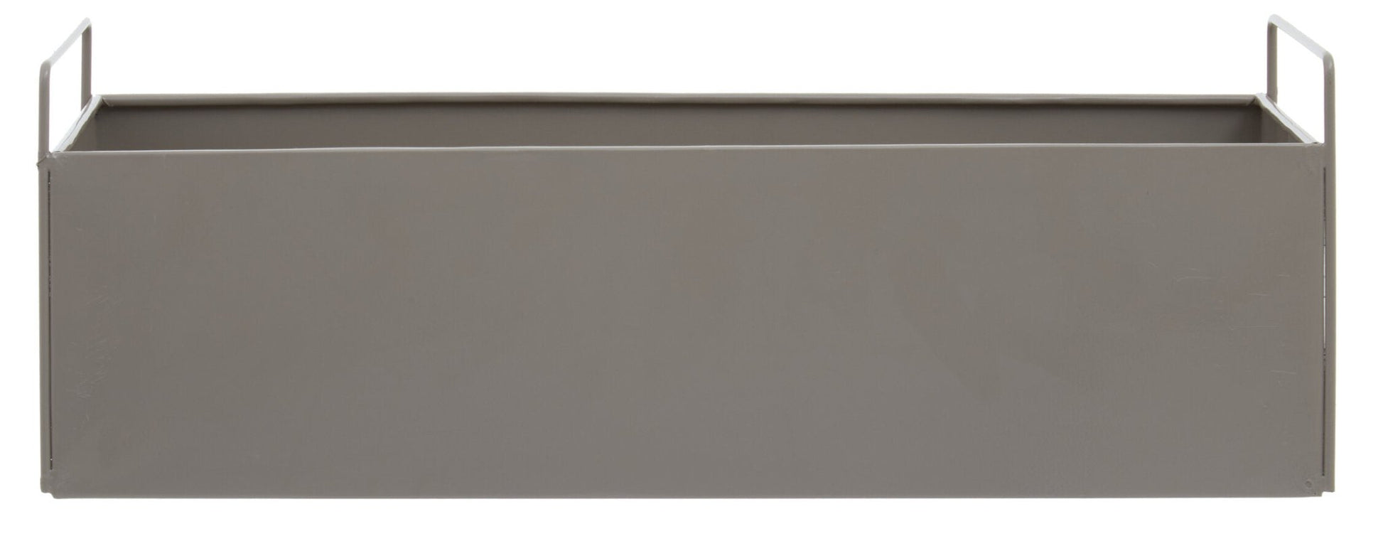 Asher Large Grey Plant Box | Luxury Home Accessories | Heulog Glow