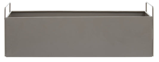 Asher Large Grey Plant Box | Luxury Home Accessories | Heulog Glow
