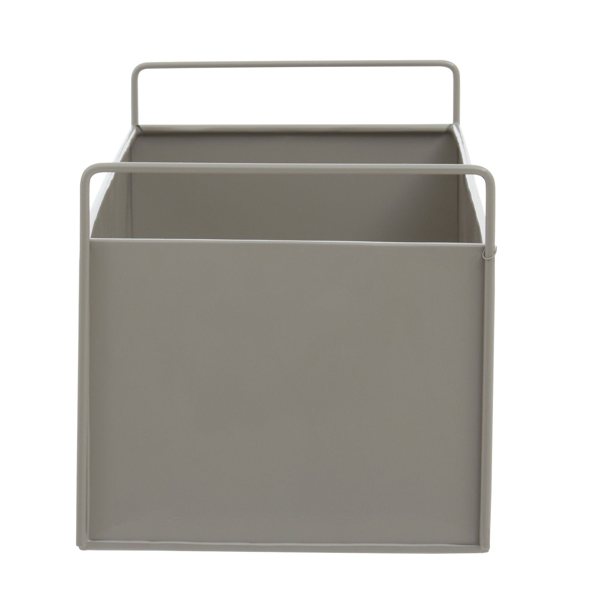 Asher Large Grey Plant Box | Luxury Home Accessories | Heulog Glow