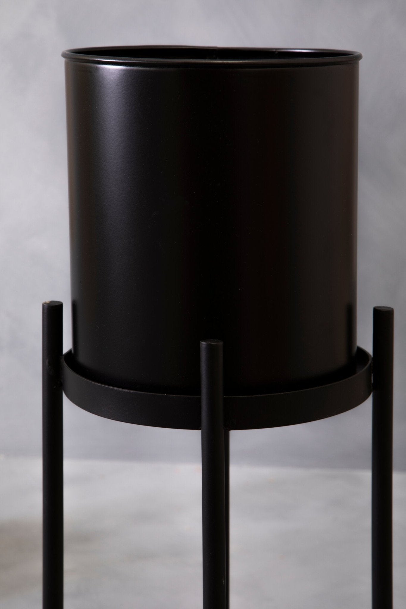 Asher Two Tier Black Plant Stand | Luxury Home Accessories | Heulog Glow