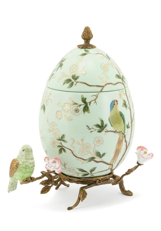 Aurora Artisan Porcelain Egg Box