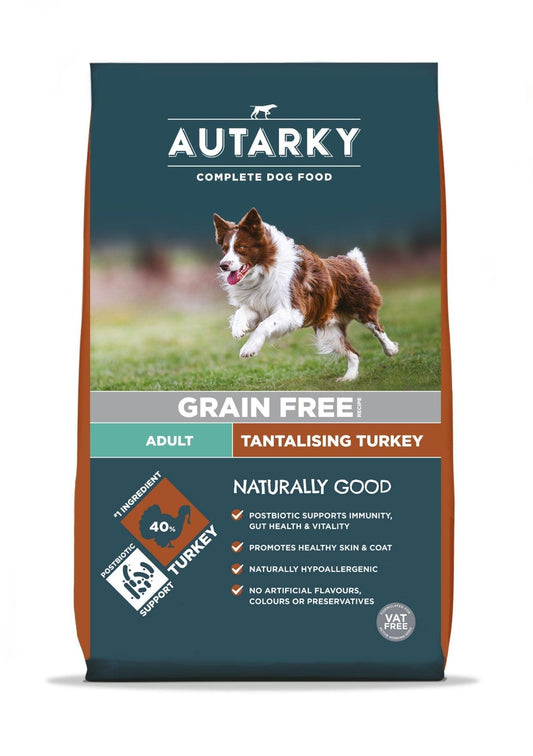 Autarky Adult Turkey Grain Free | Luxury Home Accessories | Heulog Glow