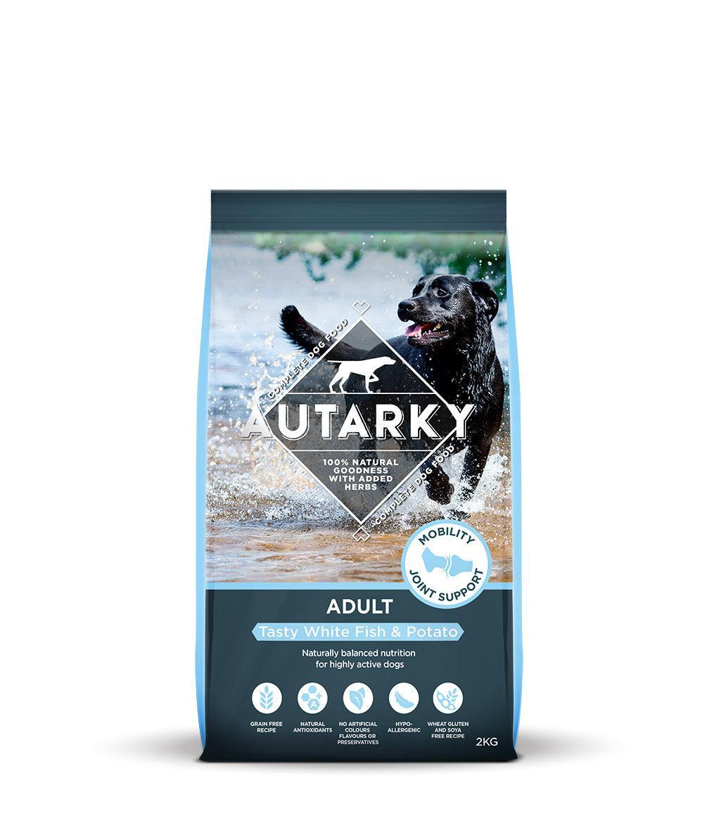 Autarky Adult White Fish Grain Free | Luxury Home Accessories | Heulog Glow