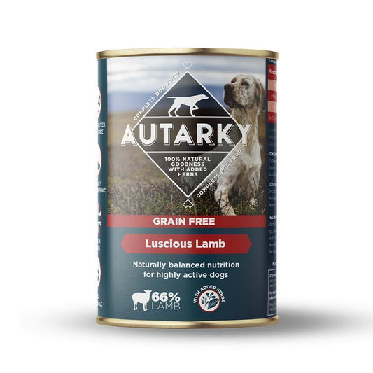 Autarky Grain Free Luscious Lamb Wet 12x395g | Luxury Home Accessories | Heulog Glow