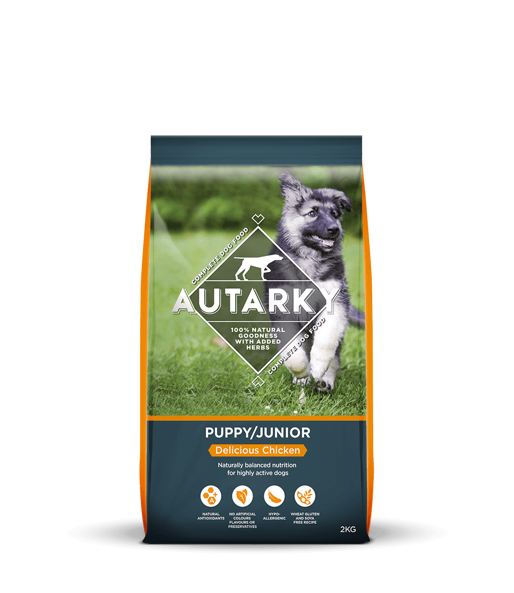 Autarky Puppy Junior Chicken | Luxury Home Accessories | Heulog Glow