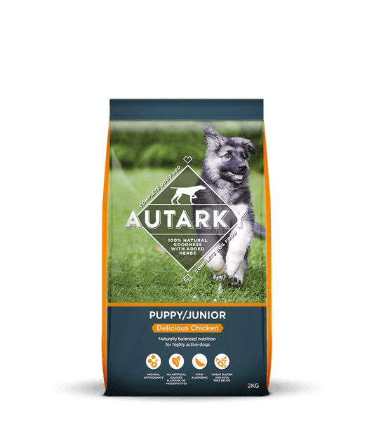 Autarky Puppy Junior Chicken | Luxury Home Accessories | Heulog Glow