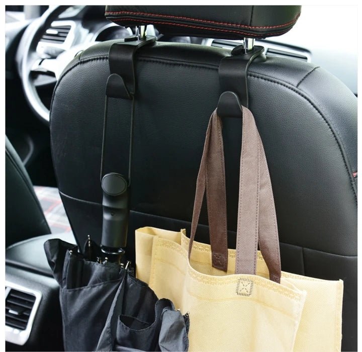 Auto Headrest Hangers | Luxury Home Accessories | Heulog Glow