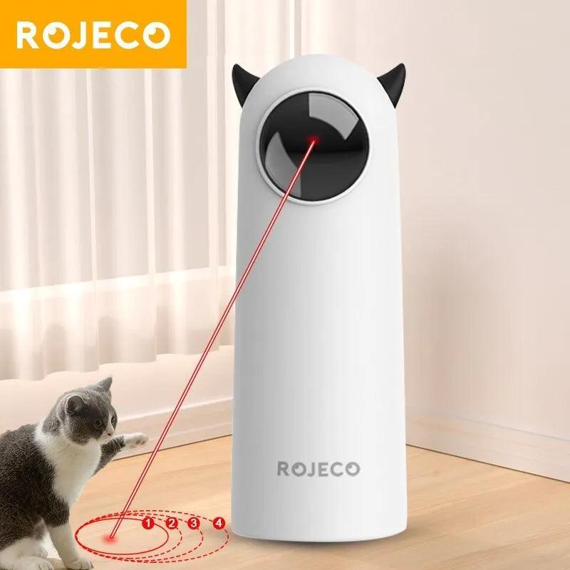 Automatic Cat Interactive Lazer Toy | Luxury Home Accessories | Heulog Glow
