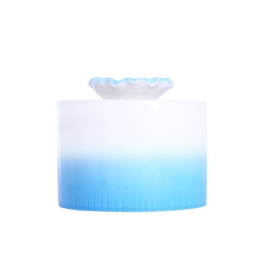 Automatic Circulating Heating Thermostat Ceramics For Cat Drinking Fountains | Luxury Home Accessories | Heulog Glow