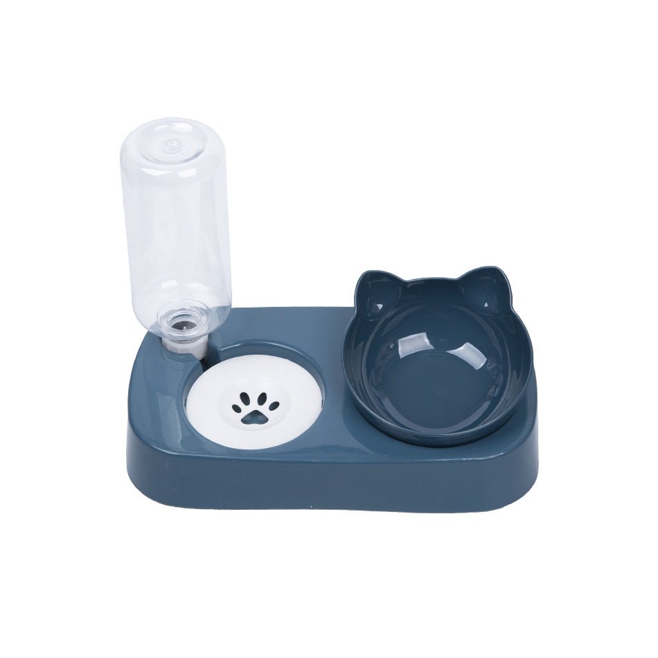 Automatic Drinking With Double Bowl Without Wet Mouth | Luxury Home Accessories | Heulog Glow