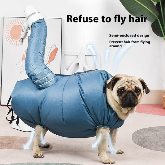 Automatic Drying Bag With Quick Drying Hair Dryer For Bathing | Luxury Home Accessories | Heulog Glow