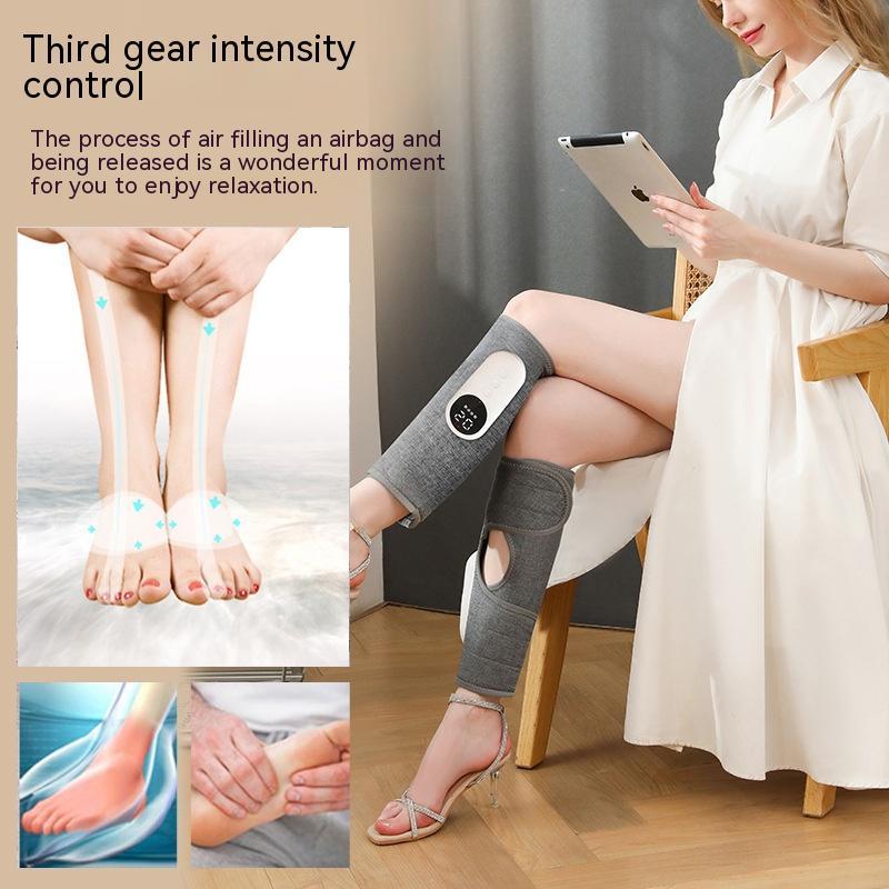 Automatic Heating Kneading Leg Massage Machine | Luxury Home Accessories | Heulog Glow