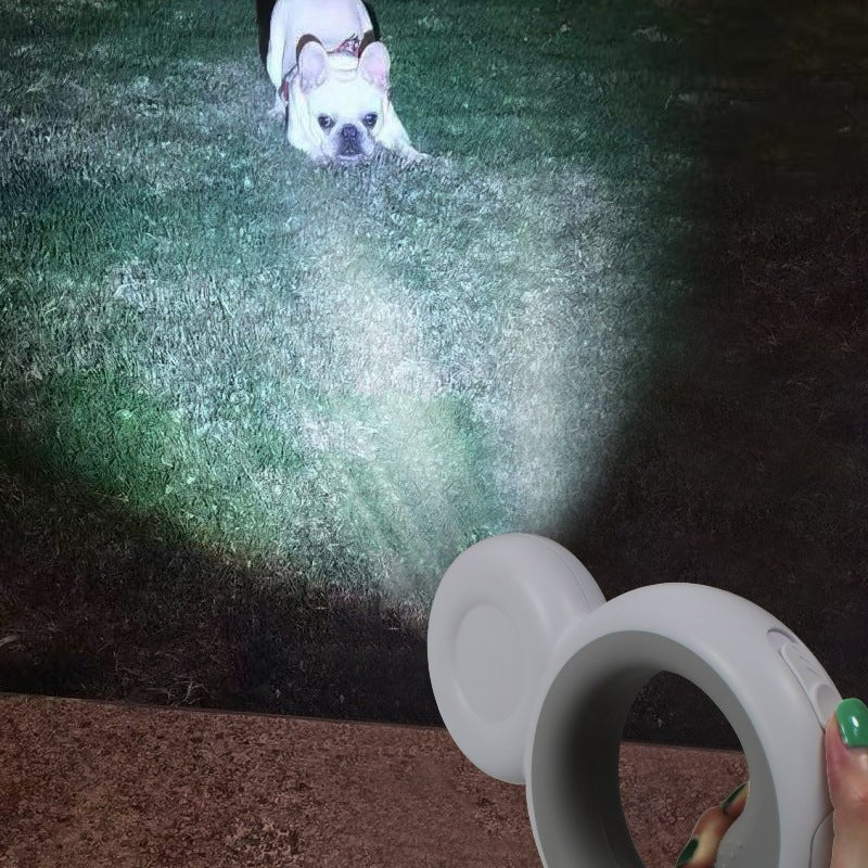 Automatic Pet Traction Rope With Lamp Trash Bag | Luxury Home Accessories | Heulog Glow
