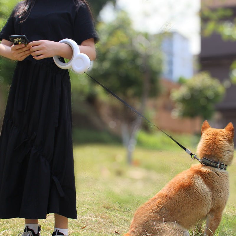 Automatic Pet Traction Rope With Lamp Trash Bag | Luxury Home Accessories | Heulog Glow