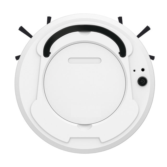 Automatic Robotic Vacuum Cleaner Home Smart Sweeping Mopping Low Noise Machine | Luxury Home Accessories | Heulog Glow