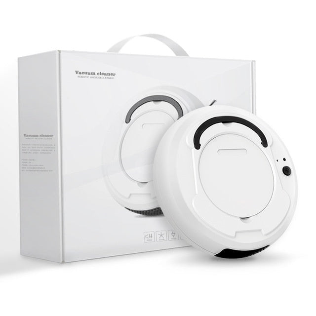 Automatic Robotic Vacuum Cleaner Home Smart Sweeping Mopping Low Noise Machine | Luxury Home Accessories | Heulog Glow