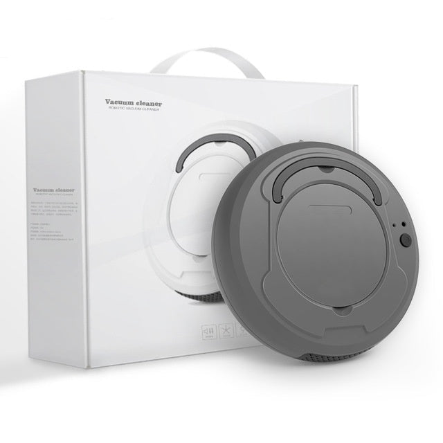 Automatic Robotic Vacuum Cleaner Home Smart Sweeping Mopping Low Noise Machine | Luxury Home Accessories | Heulog Glow