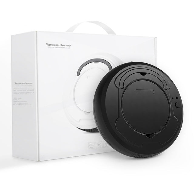 Automatic Robotic Vacuum Cleaner Home Smart Sweeping Mopping Low Noise Machine | Luxury Home Accessories | Heulog Glow