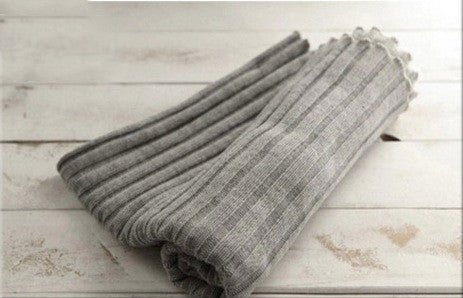 Autumn and Winter Contrast Color Scarf Wool Pullover Scarf | Luxury Home Accessories | Heulog Glow