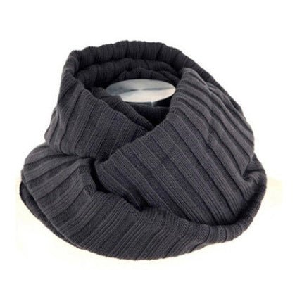 Autumn and Winter Contrast Color Scarf Wool Pullover Scarf | Luxury Home Accessories | Heulog Glow
