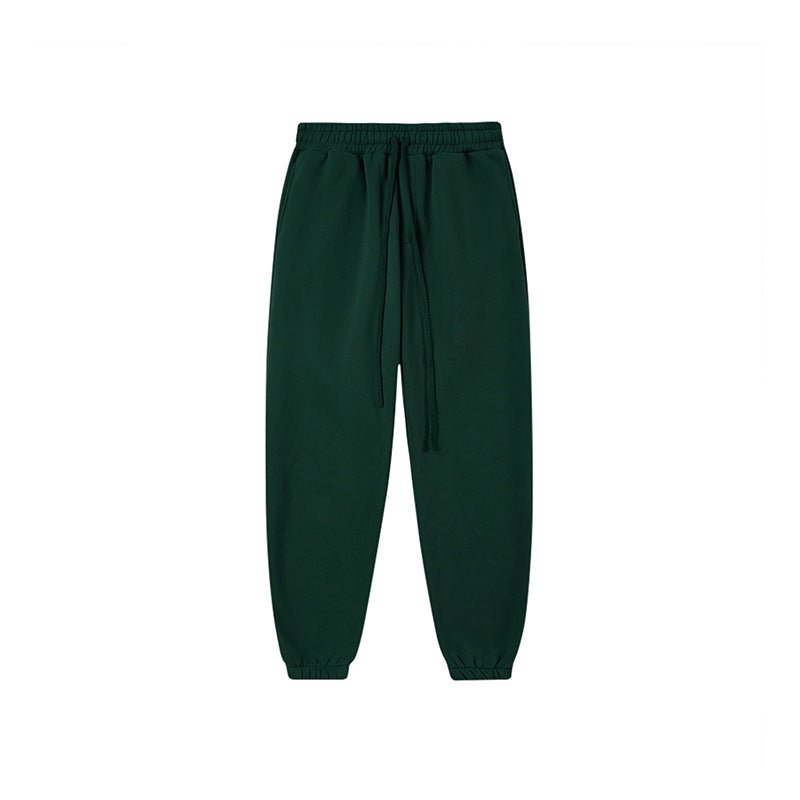 Autumn And Winter Fleece-lined Thick Hooded Solid Color Sweatpants Hoodie | Luxury Home Accessories | Heulog Glow