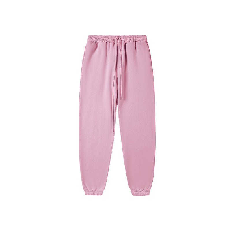 Autumn And Winter Fleece-lined Thick Hooded Solid Color Sweatpants Hoodie | Luxury Home Accessories | Heulog Glow