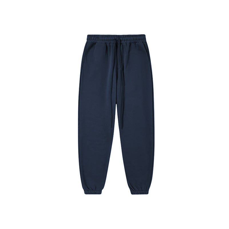 Autumn And Winter Fleece-lined Thick Hooded Solid Color Sweatpants Hoodie | Luxury Home Accessories | Heulog Glow