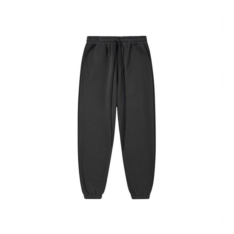 Autumn And Winter Fleece-lined Thick Hooded Solid Color Sweatpants Hoodie | Luxury Home Accessories | Heulog Glow