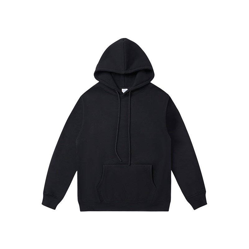 Autumn And Winter Fleece-lined Thick Hooded Solid Color Sweatpants Hoodie | Luxury Home Accessories | Heulog Glow