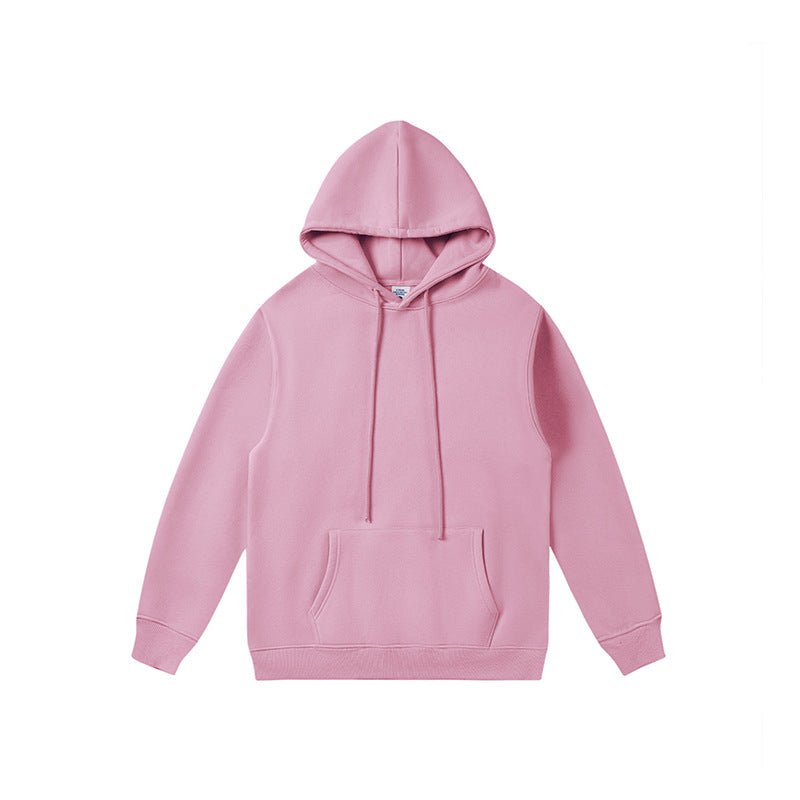 Autumn And Winter Fleece-lined Thick Hooded Solid Color Sweatpants Hoodie | Luxury Home Accessories | Heulog Glow