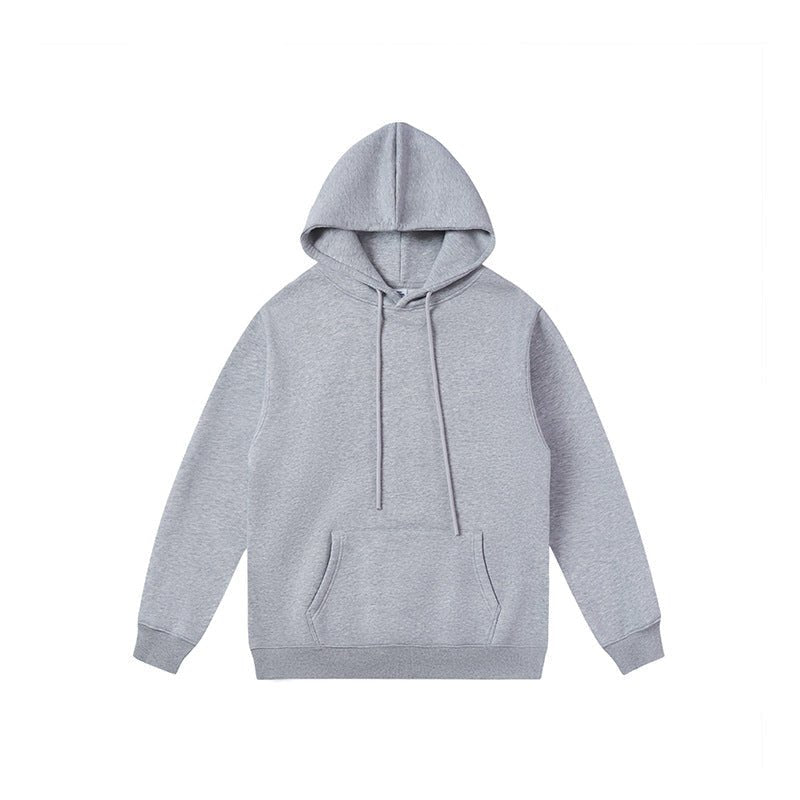 Autumn And Winter Fleece-lined Thick Hooded Solid Color Sweatpants Hoodie | Luxury Home Accessories | Heulog Glow