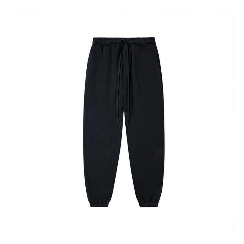 Autumn And Winter Fleece-lined Thick Hooded Solid Color Sweatpants Hoodie | Luxury Home Accessories | Heulog Glow