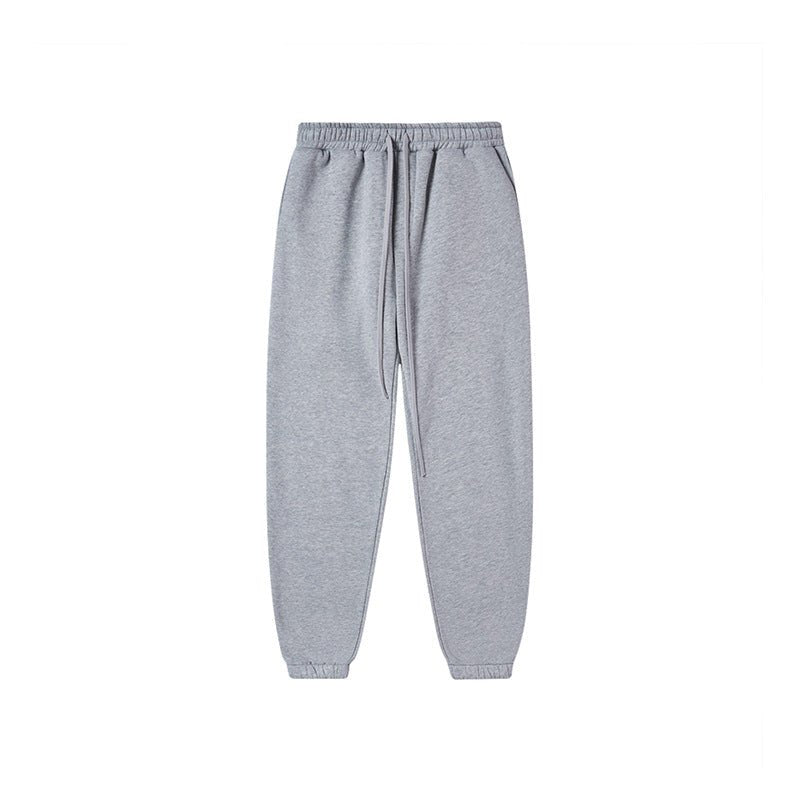 Autumn And Winter Fleece-lined Thick Hooded Solid Color Sweatpants Hoodie | Luxury Home Accessories | Heulog Glow