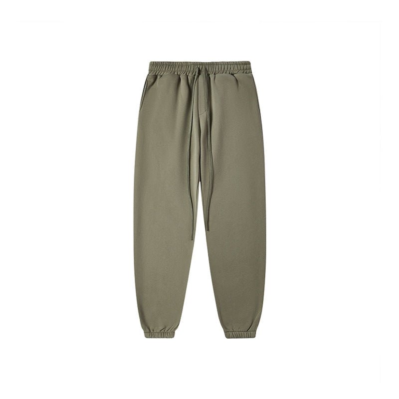 Autumn And Winter Fleece-lined Thick Hooded Solid Color Sweatpants Hoodie | Luxury Home Accessories | Heulog Glow