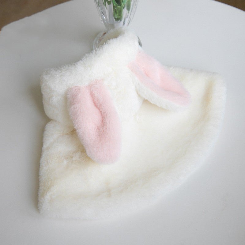Autumn And Winter Fluffy Rabbit Modeling Pet Costume Warm Cape Cloak New Year Dogs And Cats Pet Clothes | Luxury Home Accessories | Heulog Glow