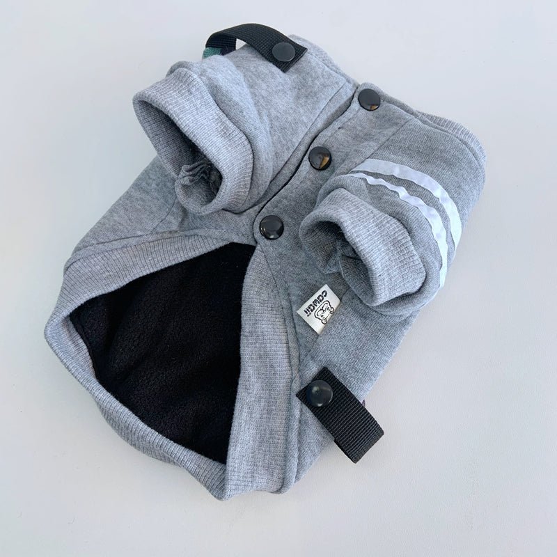 Autumn And Winter New Dog Sleeved Cotton Coat Two Feet Hoodie Pet Clothes | Luxury Home Accessories | Heulog Glow