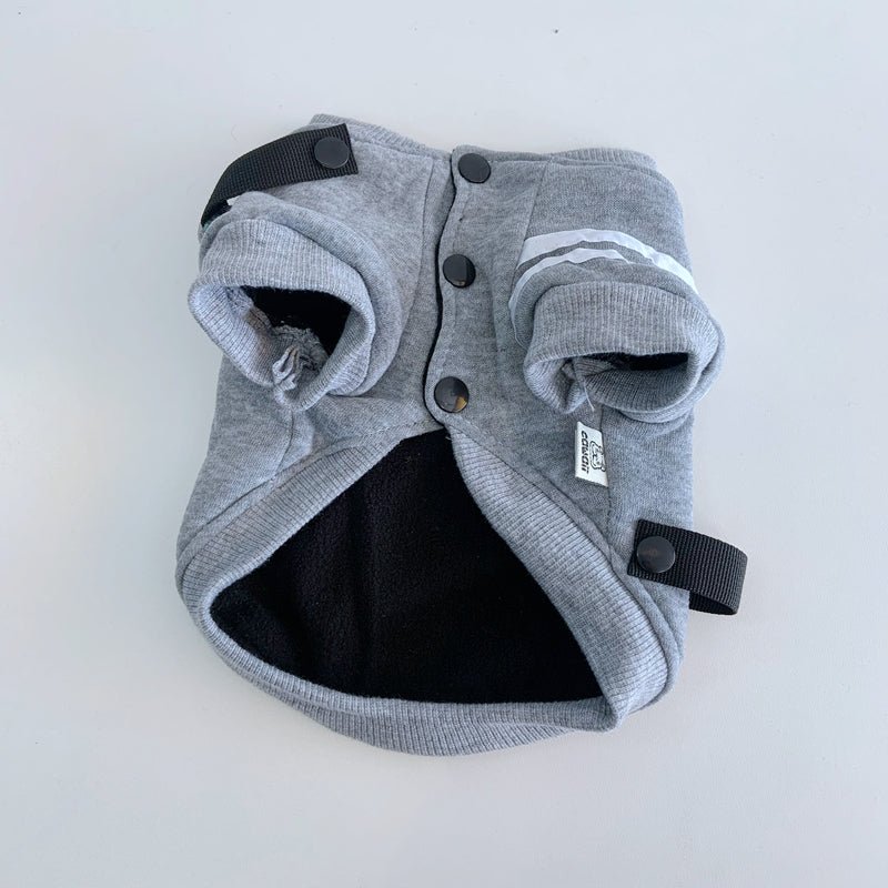 Autumn And Winter New Dog Sleeved Cotton Coat Two Feet Hoodie Pet Clothes | Luxury Home Accessories | Heulog Glow