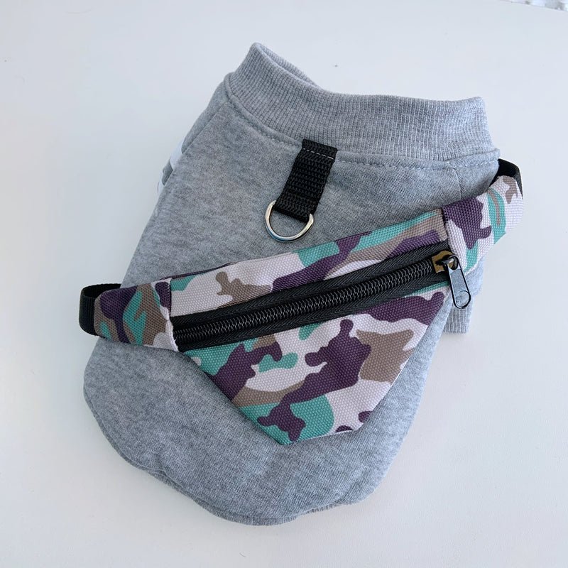 Autumn And Winter New Dog Sleeved Cotton Coat Two Feet Hoodie Pet Clothes | Luxury Home Accessories | Heulog Glow