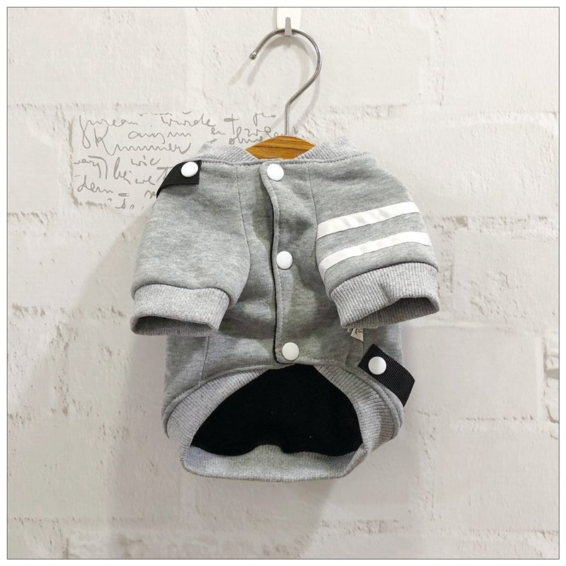 Autumn And Winter New Dog Sleeved Cotton Coat Two Feet Hoodie Pet Clothes | Luxury Home Accessories | Heulog Glow